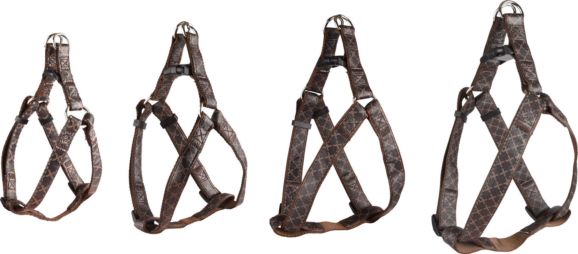 Flamingo Harness Step&Go Odin Brown