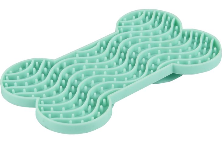 Flamingo Lick pad Yummee Mint green