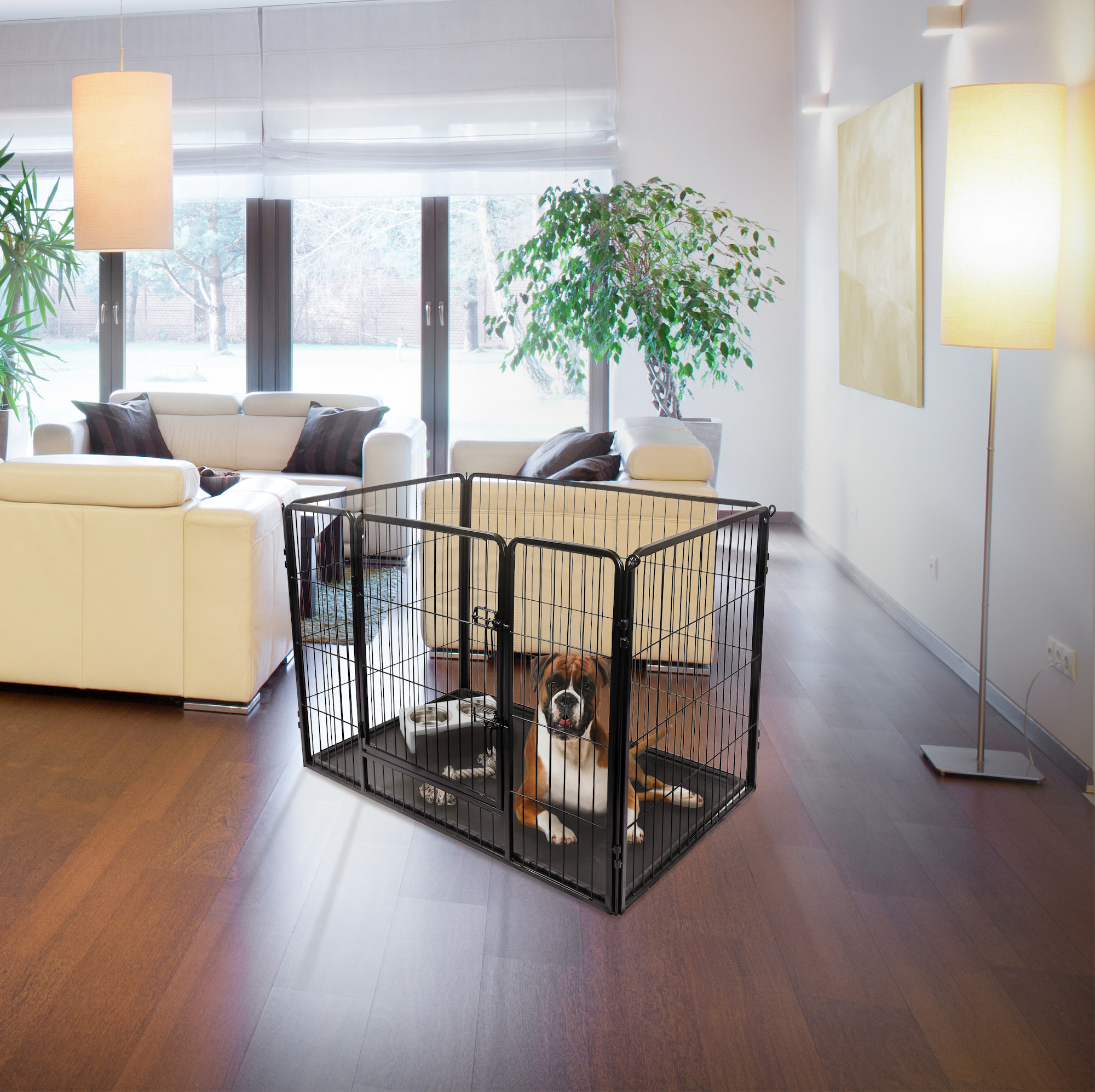 Flamingo Kennel Kazan Black