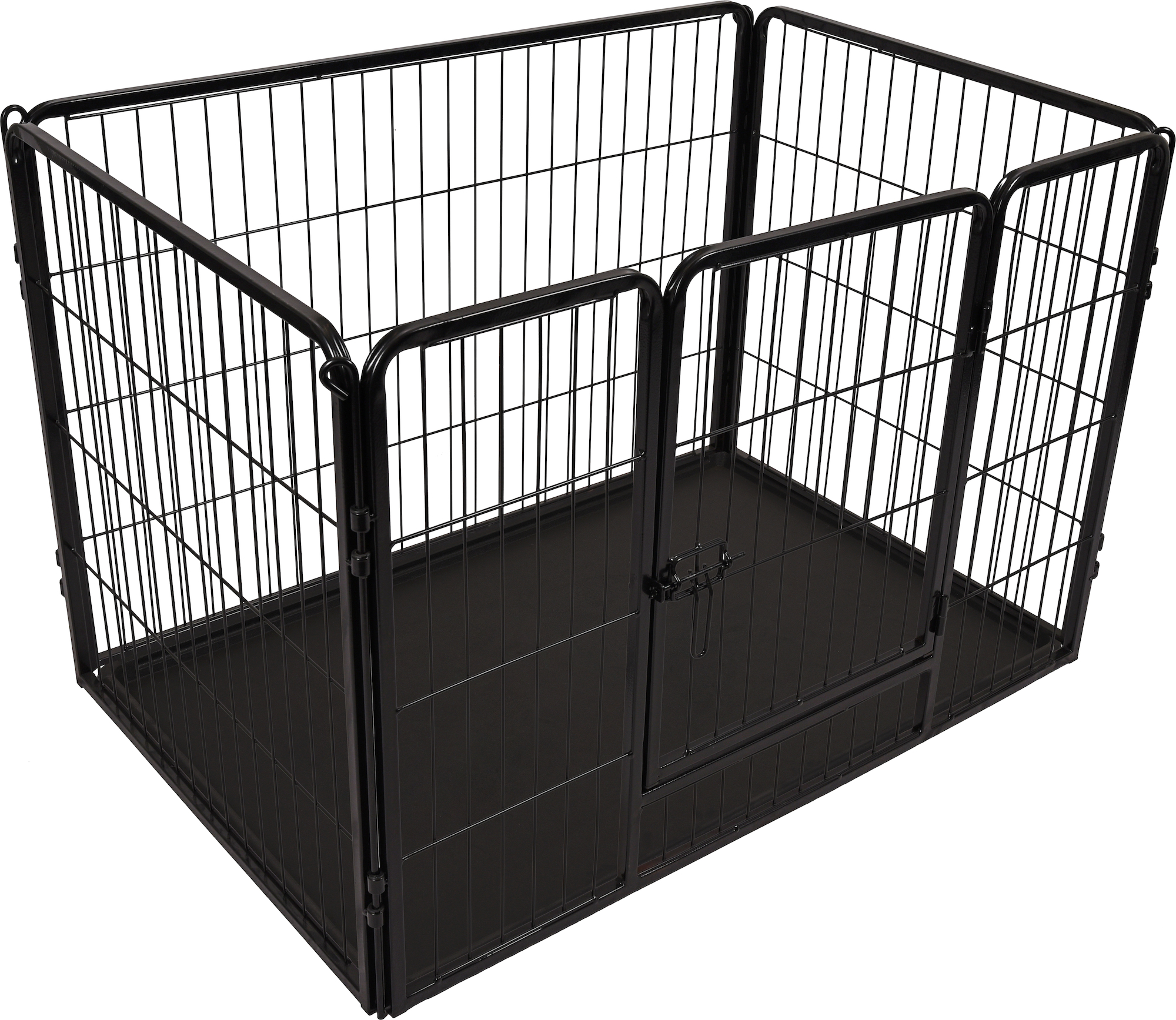 Kennel Kazan Black 520254 Flamingo Pet Products