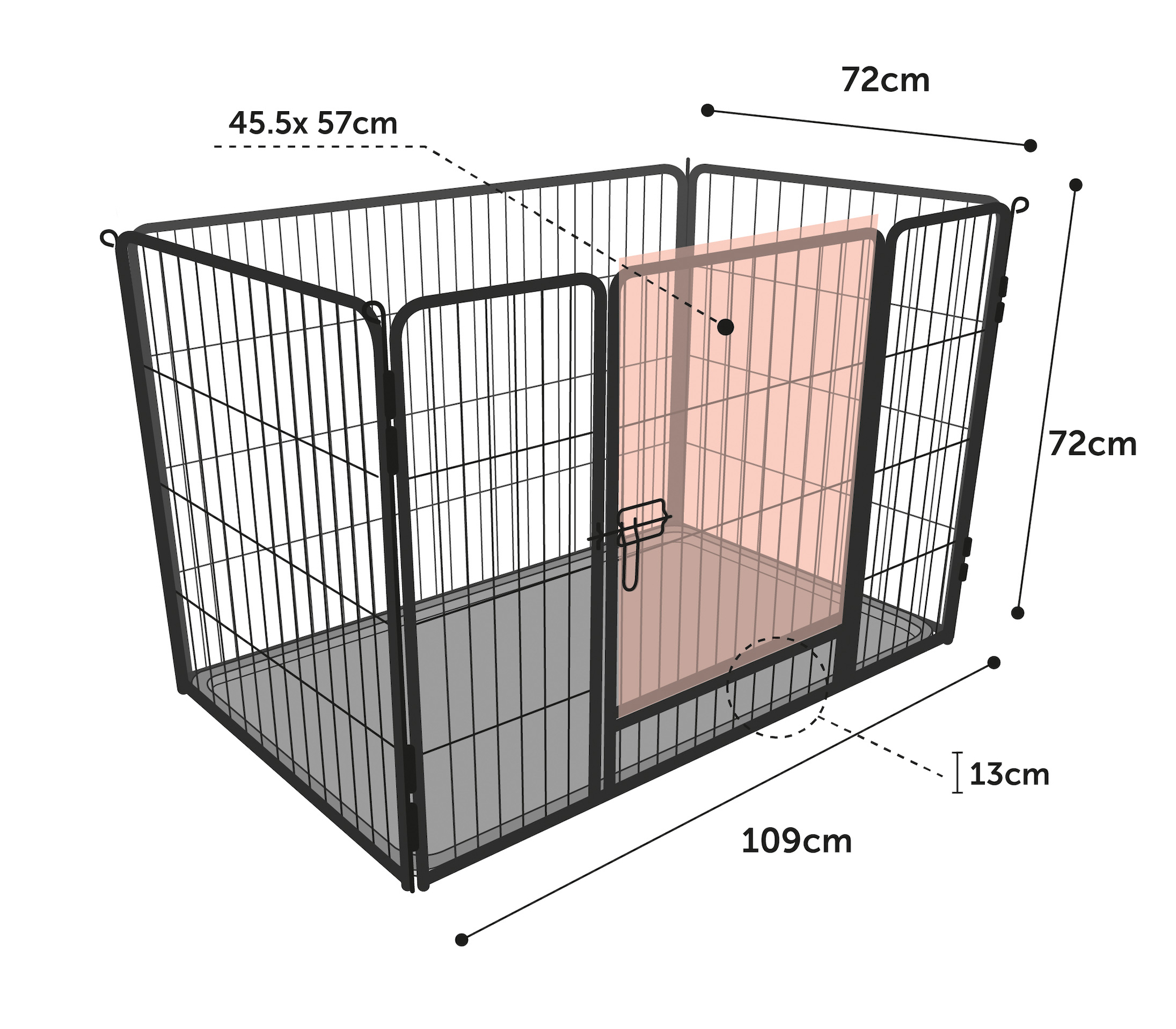 Flamingo Kennel Kazan Nero