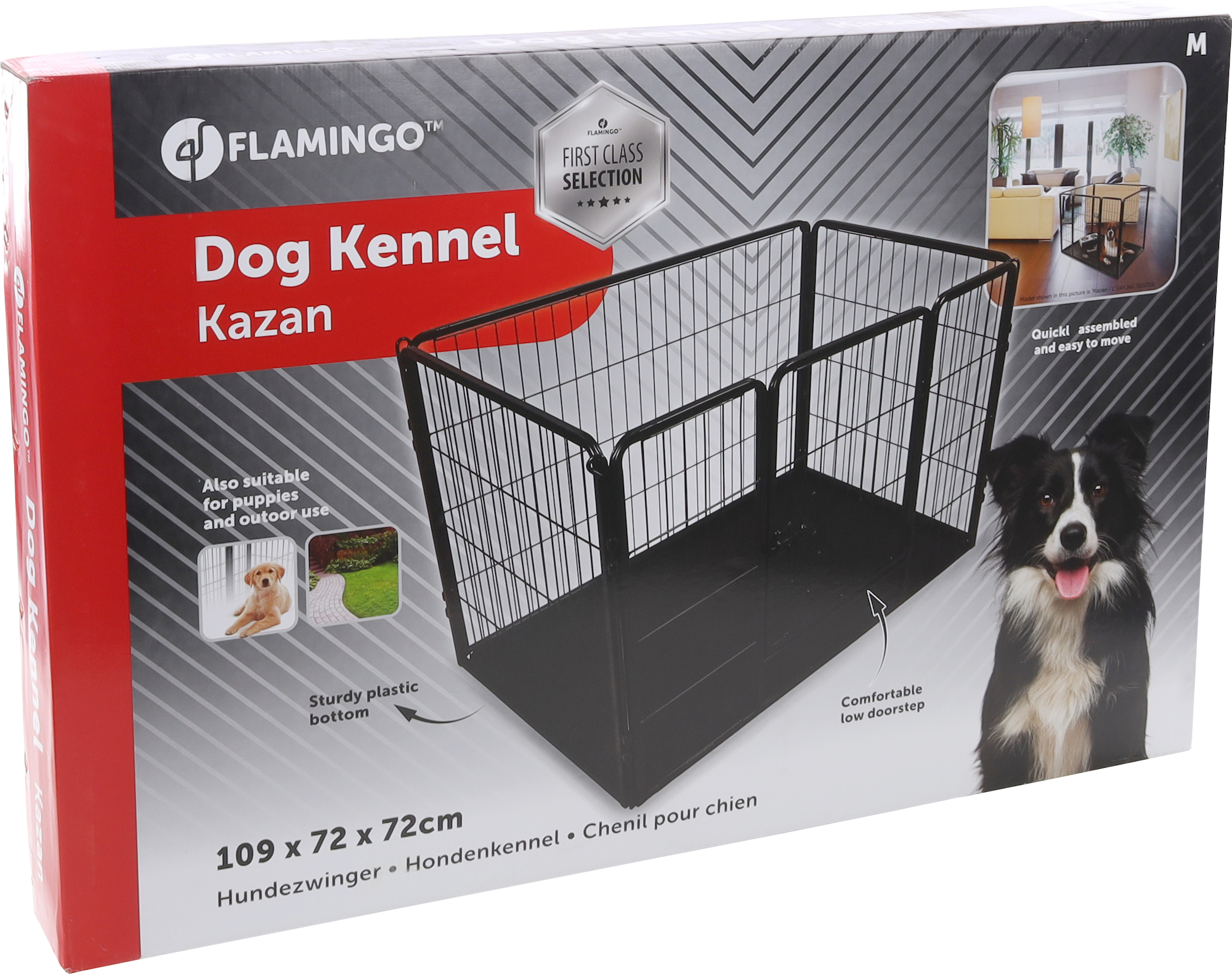 Flamingo Kennel Kazan Nero