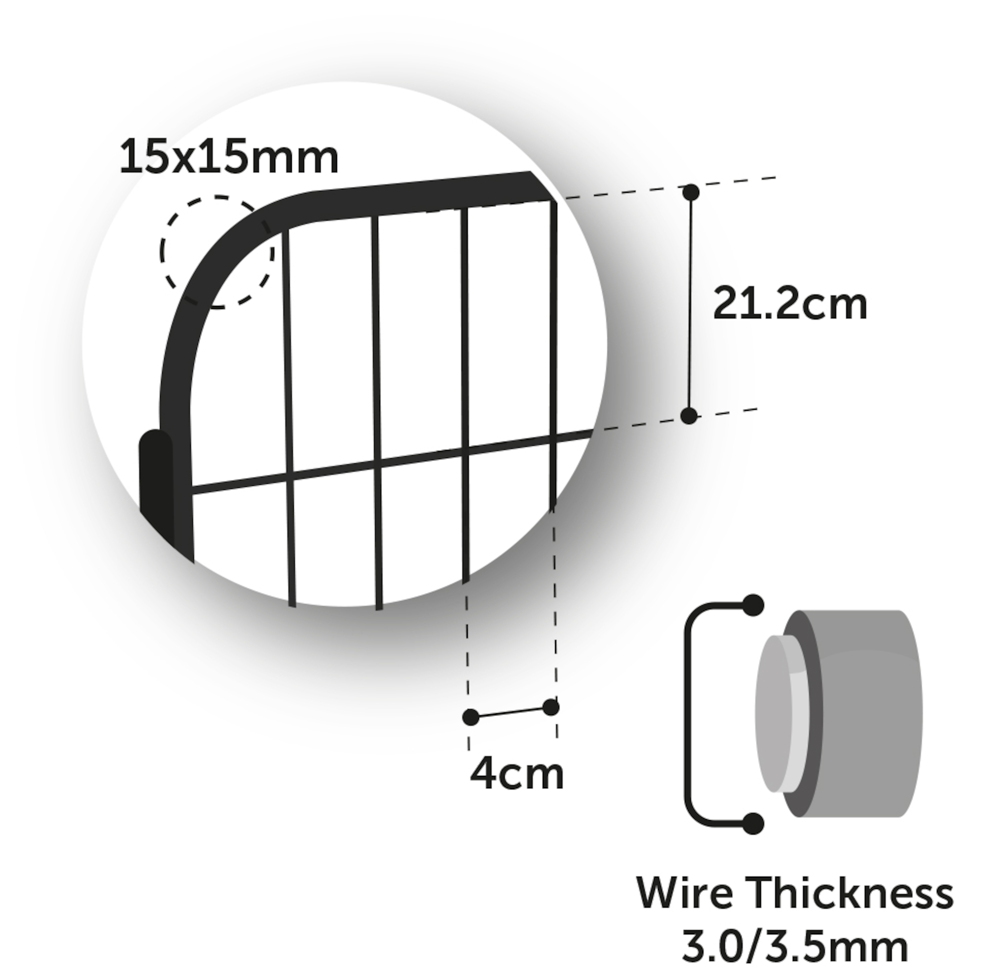 Flamingo Kennel Kazan Black