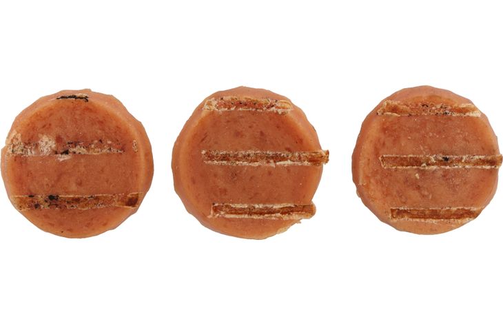 Flamingo Snacks Hapki Gegrillt Chips mit Huhn 