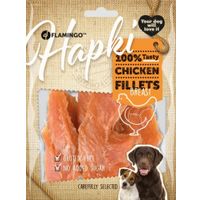 Flamingo Snack Hapki Gedroogde Filet met kip 