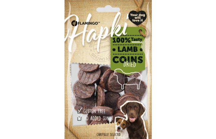 Flamingo Snacks Hapki Chips Lamb 