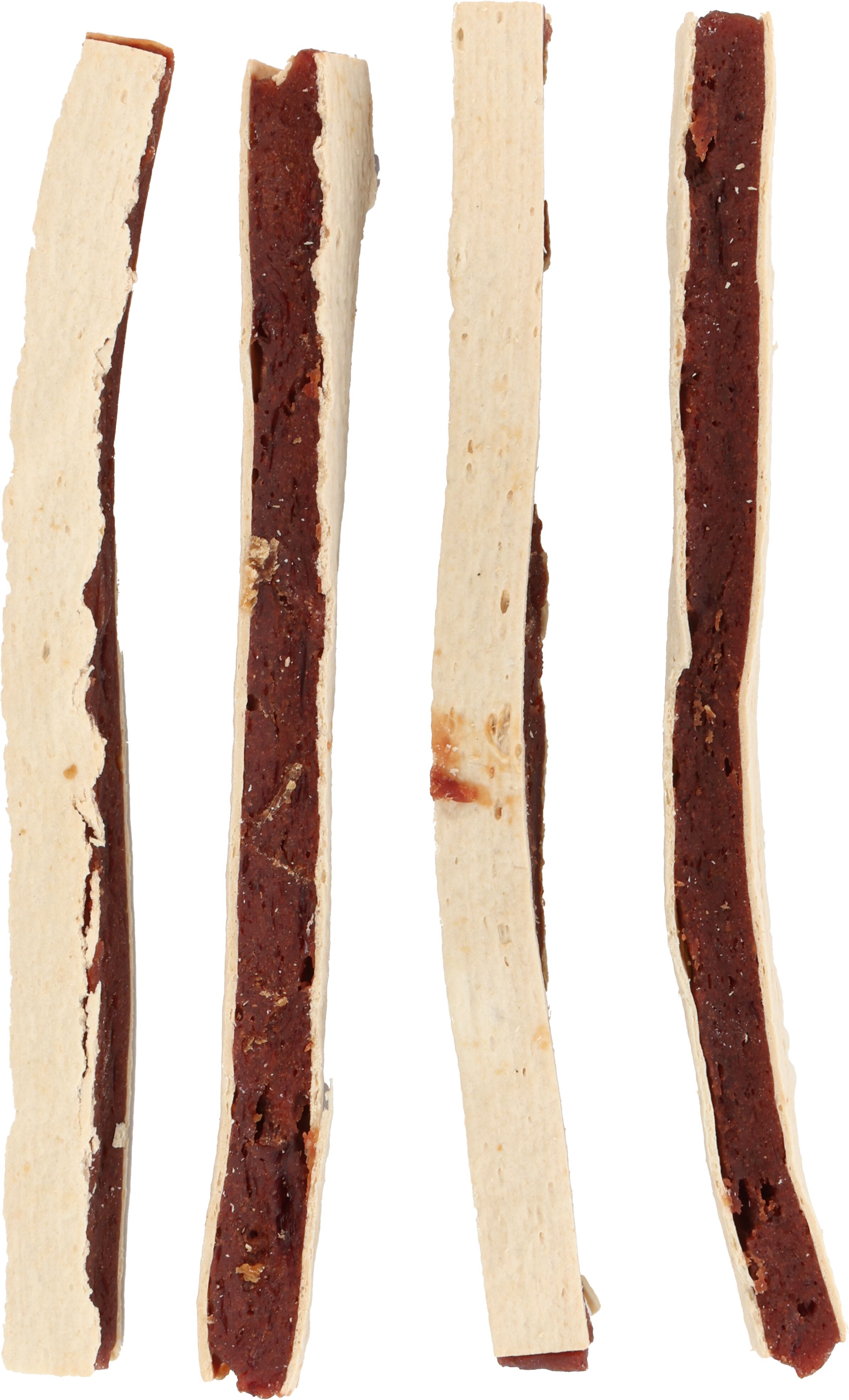 Flamingo Snacks Hapki Sushi strips Lamb & Fish 