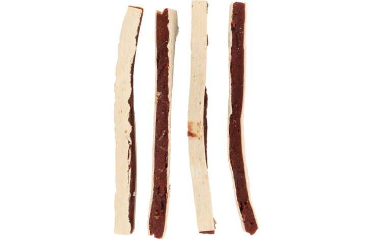 Flamingo Snacks Hapki Sushi strips Lamb & Fish 