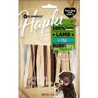 Flamingo Snacks Hapki Sushi strips Lamb & Fish 