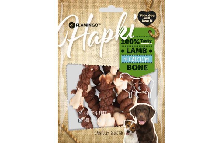 Flamingo Snacks Hapki Calcium bone Lamb 