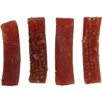 Flamingo Snacks Hapki Strips with duck 