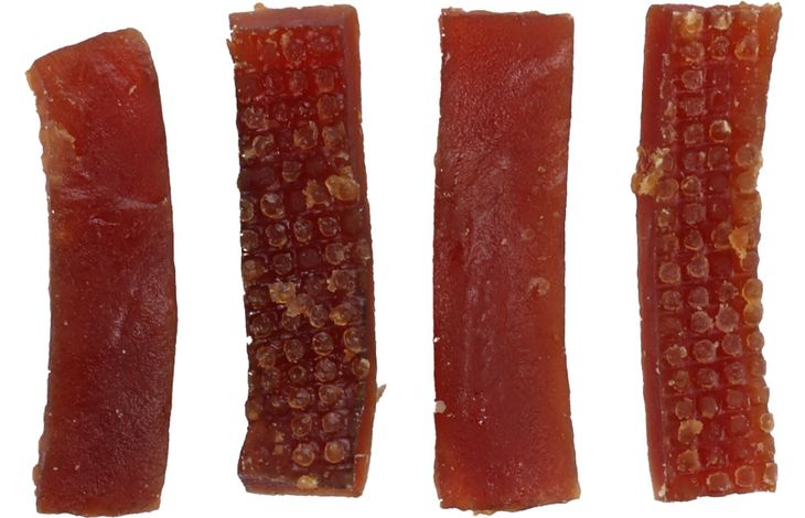 Flamingo Snacks Hapki Strips with duck 