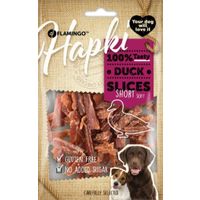 Flamingo Snacks Hapki Strips with duck 