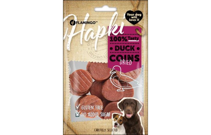 Flamingo Snacks Hapki Chips with duck 
