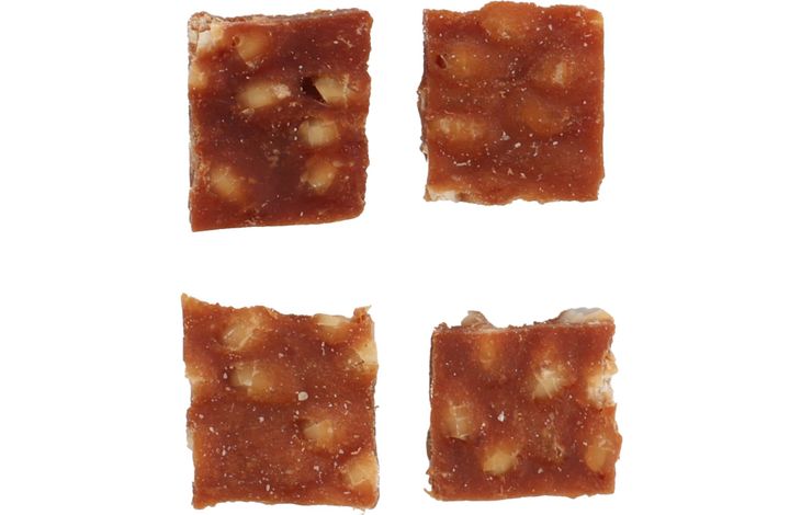 Flamingo Snack Hapki Stukjes met eend & Rijst 