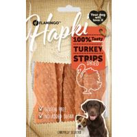 Flamingo Snacks Hapki Strips with turkey 