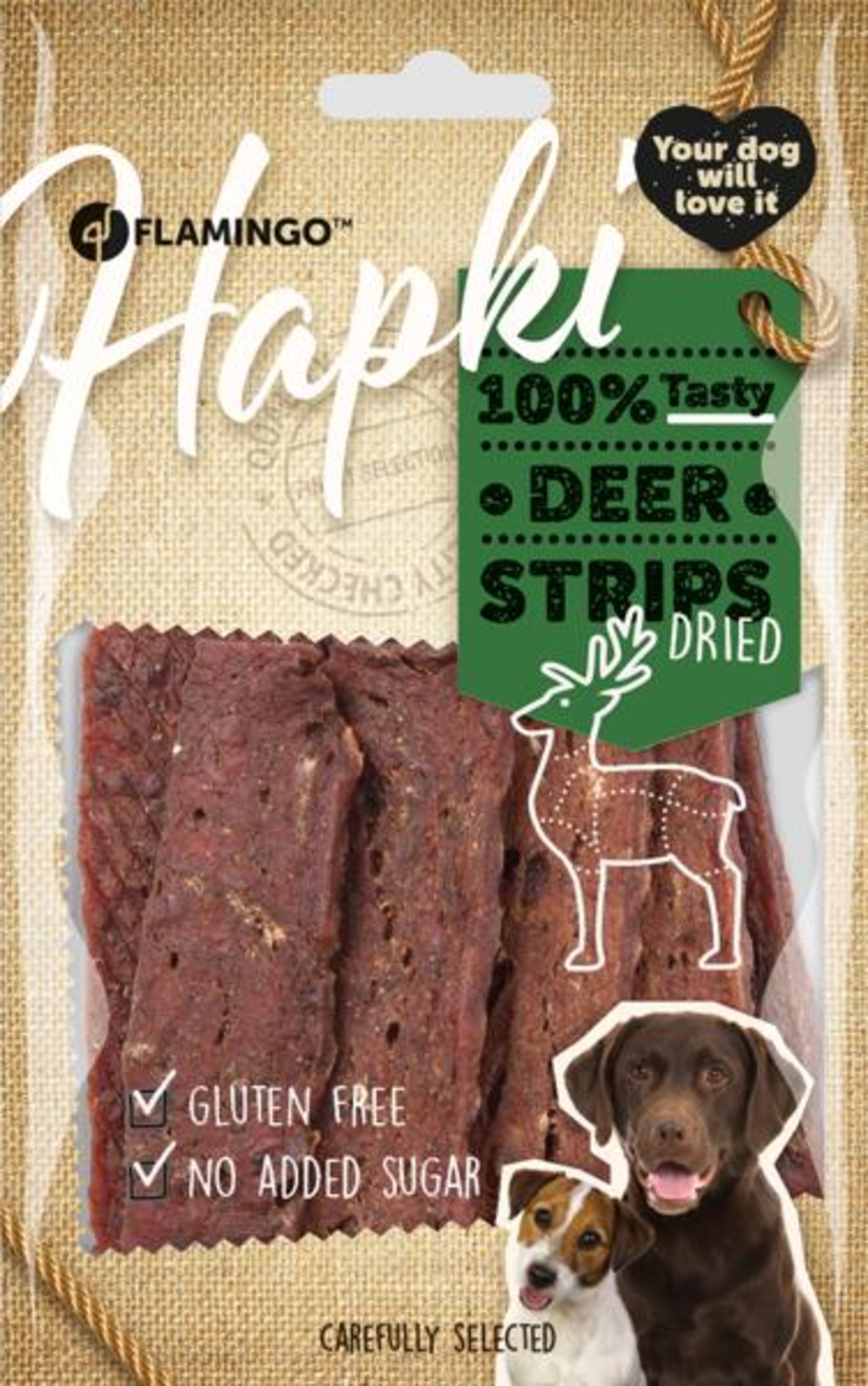 Flamingo Snacks Hapki Strips Deer 