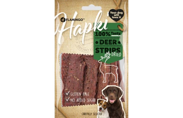 Flamingo Snacks Hapki Strips Deer 