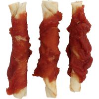 Flamingo Snacks R'Hide Stick  with duck 6cm 6,5-7gr / 15 pcs 100gr