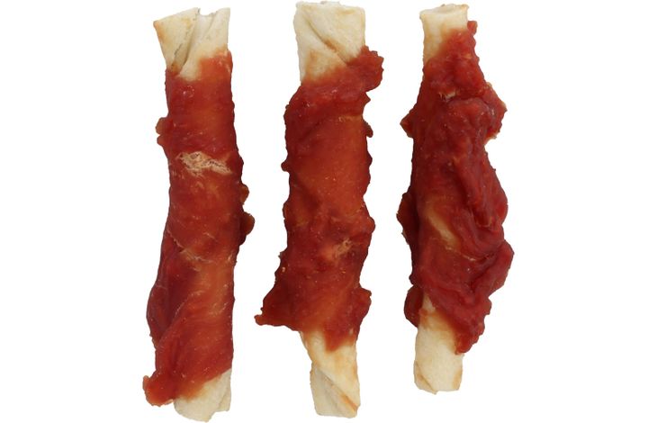 Flamingo Snacks R'Hide Stick  with duck 6cm 6,5-7gr / 15 pcs 100gr