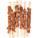 Snacks R'Hide Stick Weiß mit Ente 12cm 10-12gr / 6 st 70g