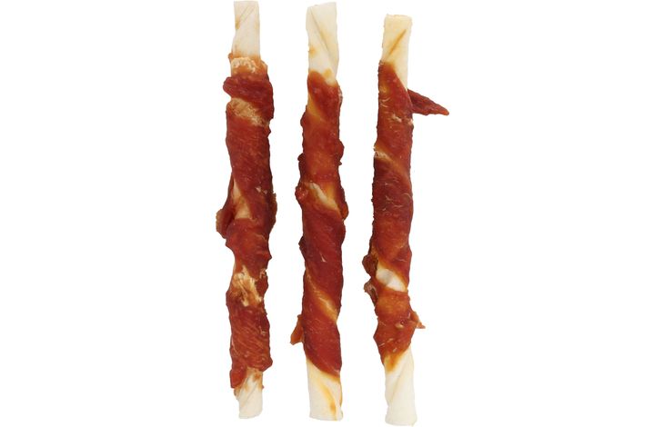 Flamingo Snacks R'Hide Stick  with duck 12cm 10-12gr / 30 pcs 350gr