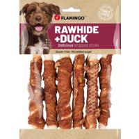 Flamingo Snacks R'Hide Stick  with duck 15cm 30gr / 6 pcs 180gr