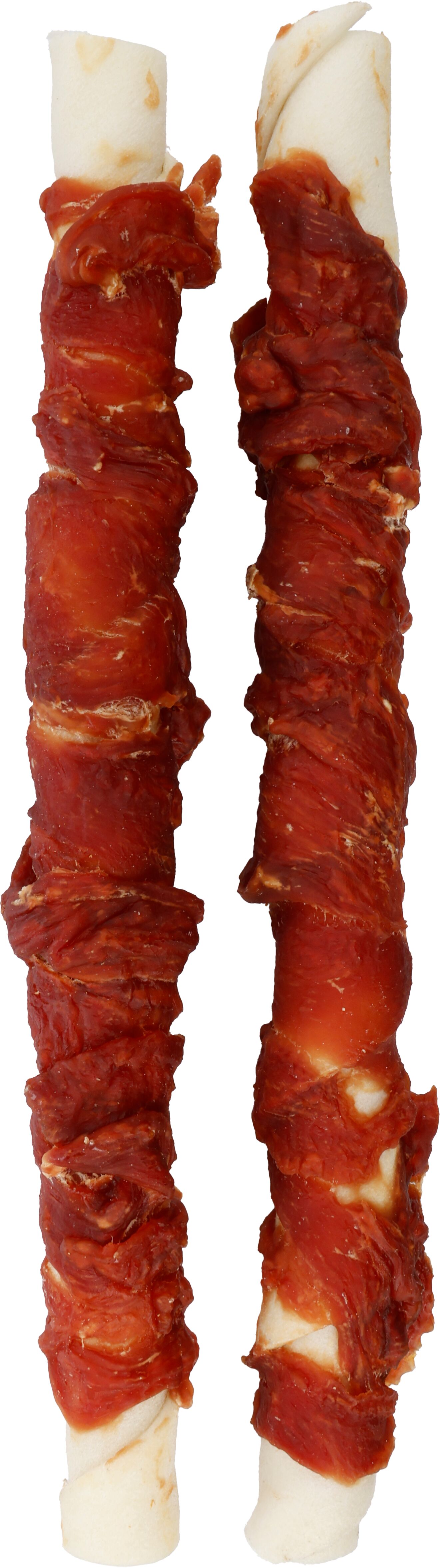 Flamingo Snack R'Hide Staaf  met eend 25cm 120gr / 2 st 240gr