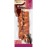 Flamingo Snack R'Hide Staaf  met eend 25cm 120gr / 2 st 240gr