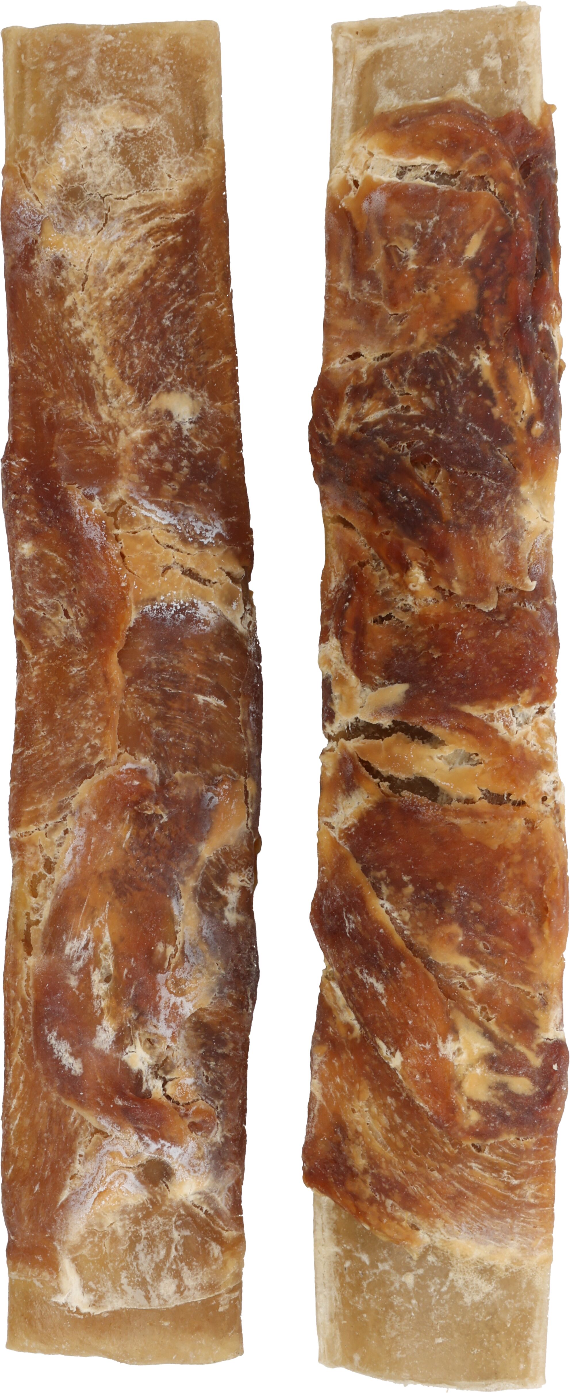 Flamingo Snack R'Hide Rib  met eend 17cm 55gr / 2 st 110gr