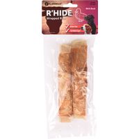 Flamingo Snack R'Hide Rib  met eend 17cm 55gr / 2 st 110gr
