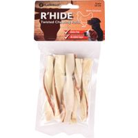 Flamingo Snacks R'Hide Chewing roll White with chicken 12cm 14gr / 5 pcs 70gr