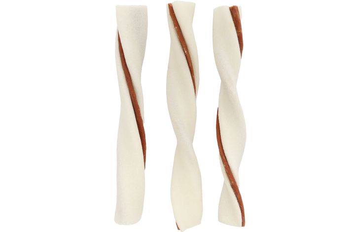 Flamingo Snacks R'Hide Chewing roll White with duck 12cm 14gr / 5 pcs 70gr