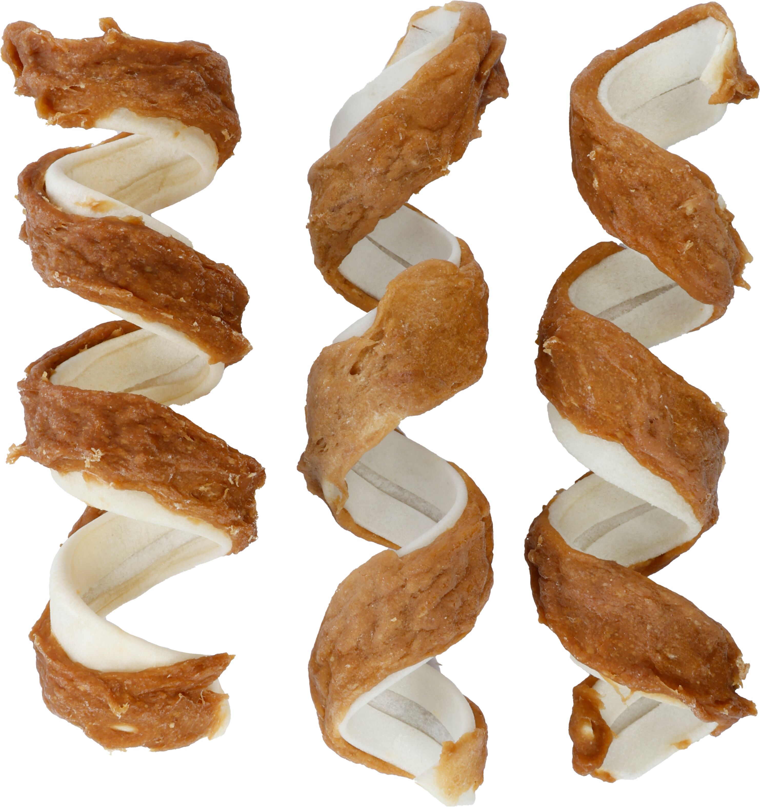 Flamingo Snacks R'Hide Spiral White with chicken 15cm 37gr / 3 pcs 110gr