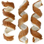 Snacks R'Hide Spiral White with chicken 15cm 37gr / 3 pcs 110gr