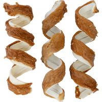 Flamingo Snacks R'Hide Spiral White with chicken 15cm 37gr / 3 pcs 110gr