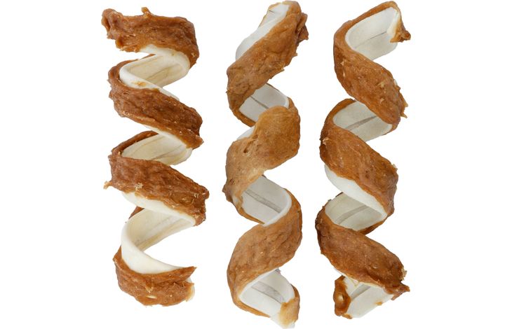 Flamingo Snacks R'Hide Spiral White with chicken 15cm 37gr / 3 pcs 110gr
