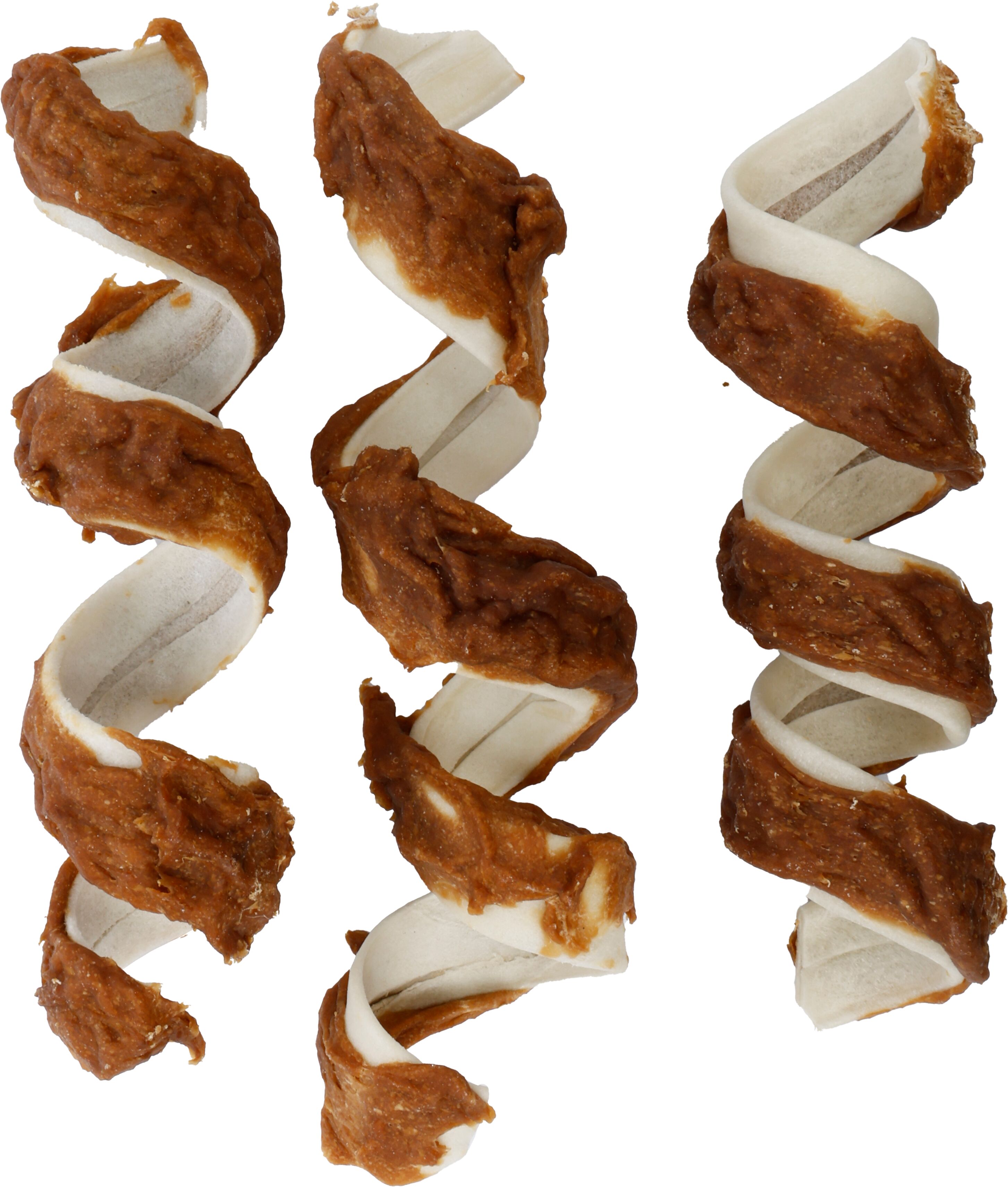 Flamingo Snacks R'Hide Spiral White with duck 15cm 37gr / 3 pcs 110gr