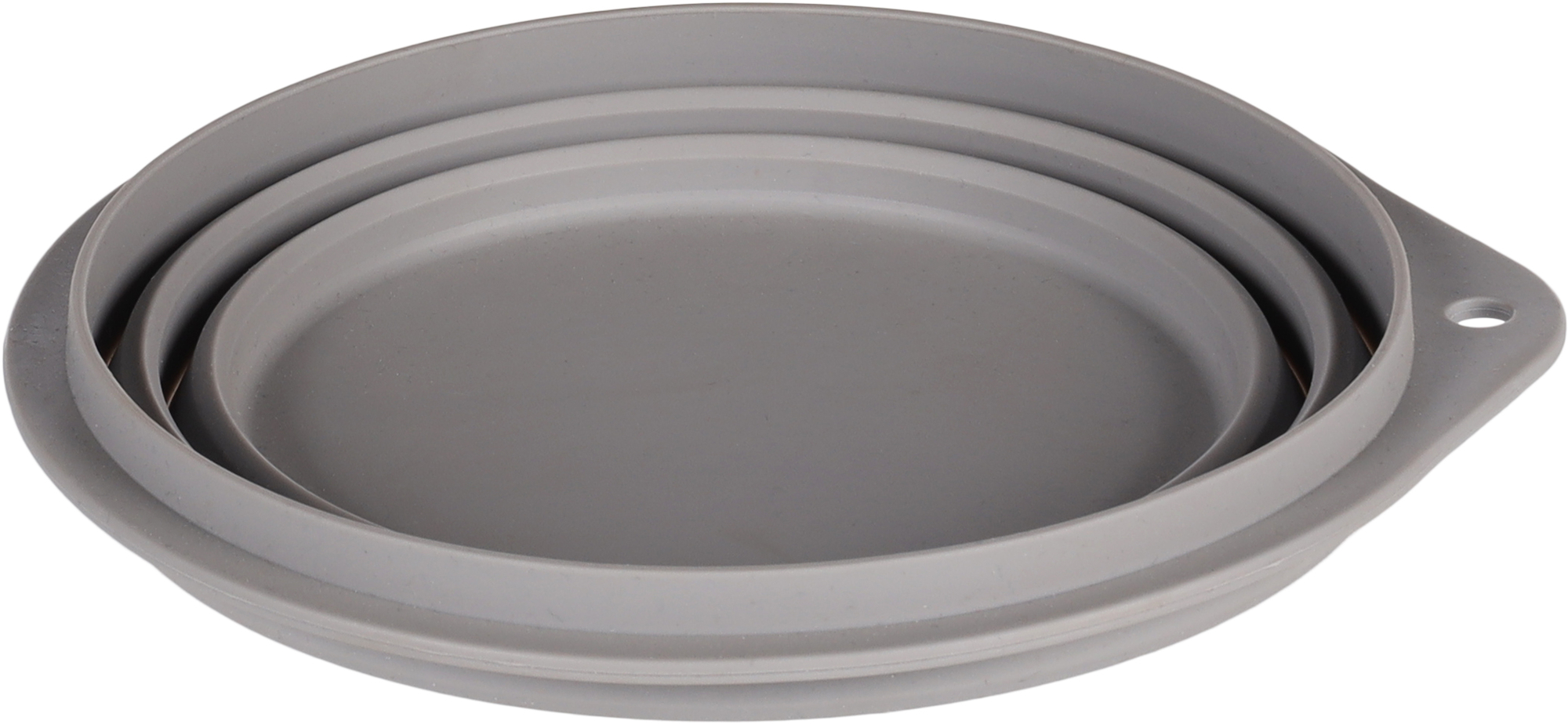 Flamingo Eet- en drinkpot Falda Rond Grijs