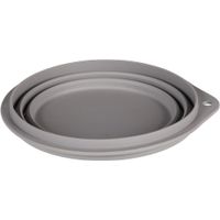 Flamingo Eet- en drinkpot Falda Rond Grijs