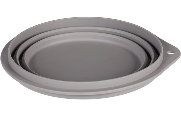 Flamingo Eet- en drinkpot Falda Rond Grijs