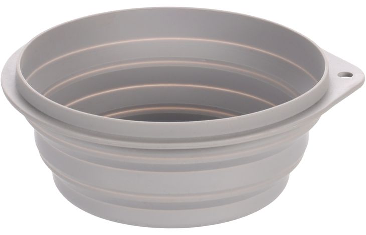 Flamingo Eet- en drinkpot Falda Rond Grijs