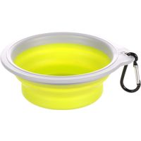 Flamingo Feeding and drinking bowl Bubo Round Green & Grey