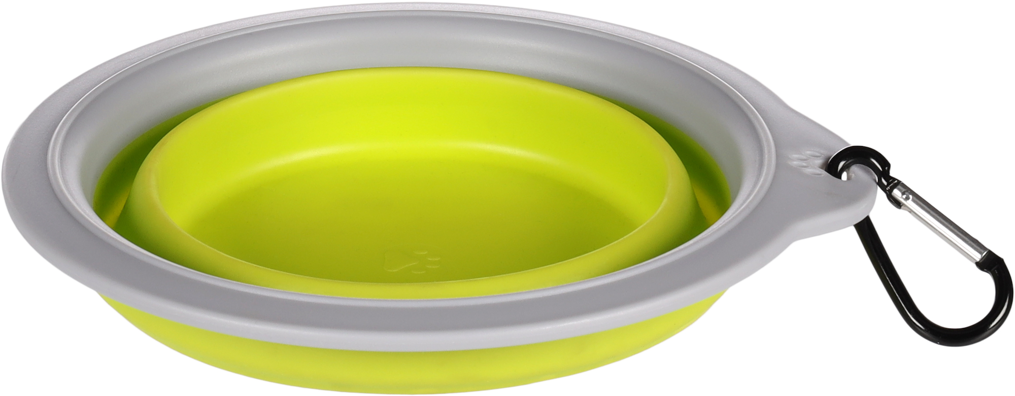 Flamingo Futter- und Trinknapf Bubo Rund Grün & Grau