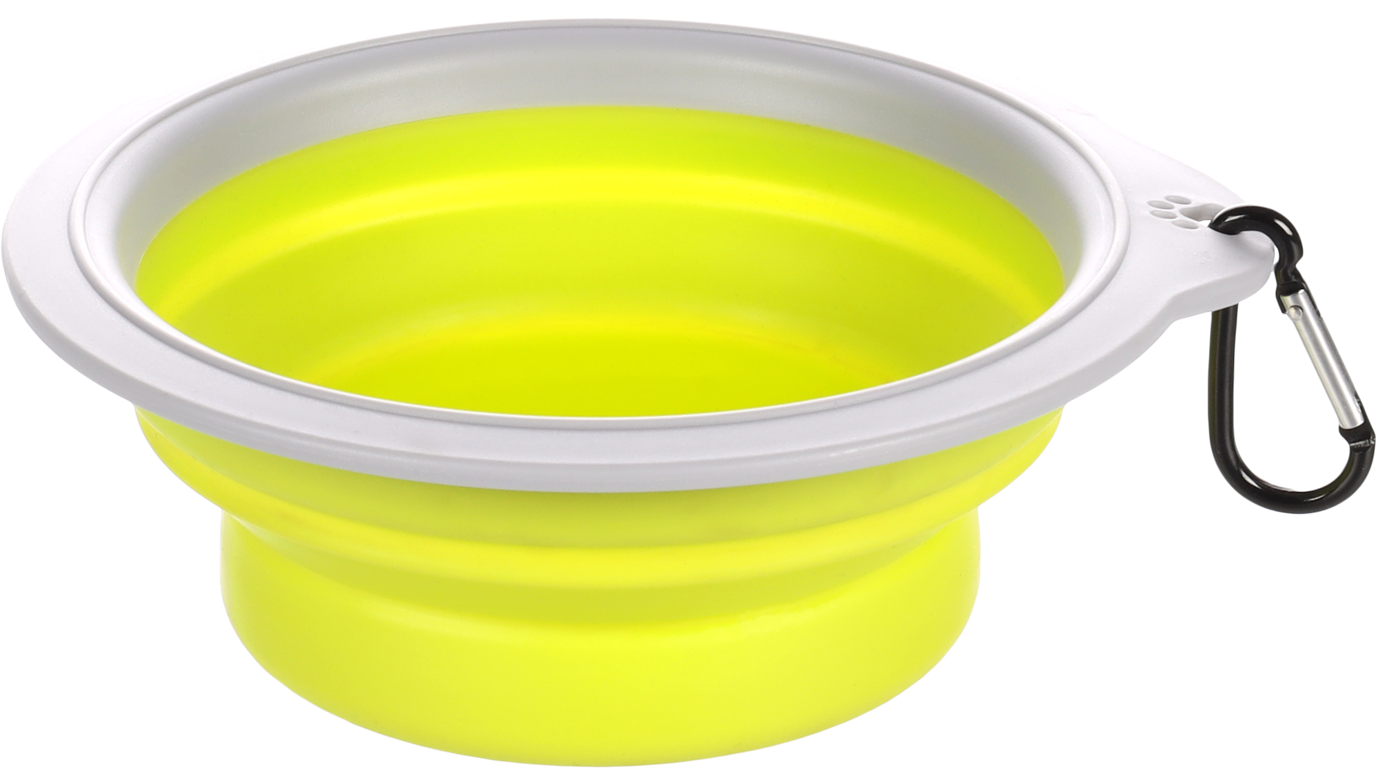 Flamingo Futter- und Trinknapf Bubo Rund Grün & Grau