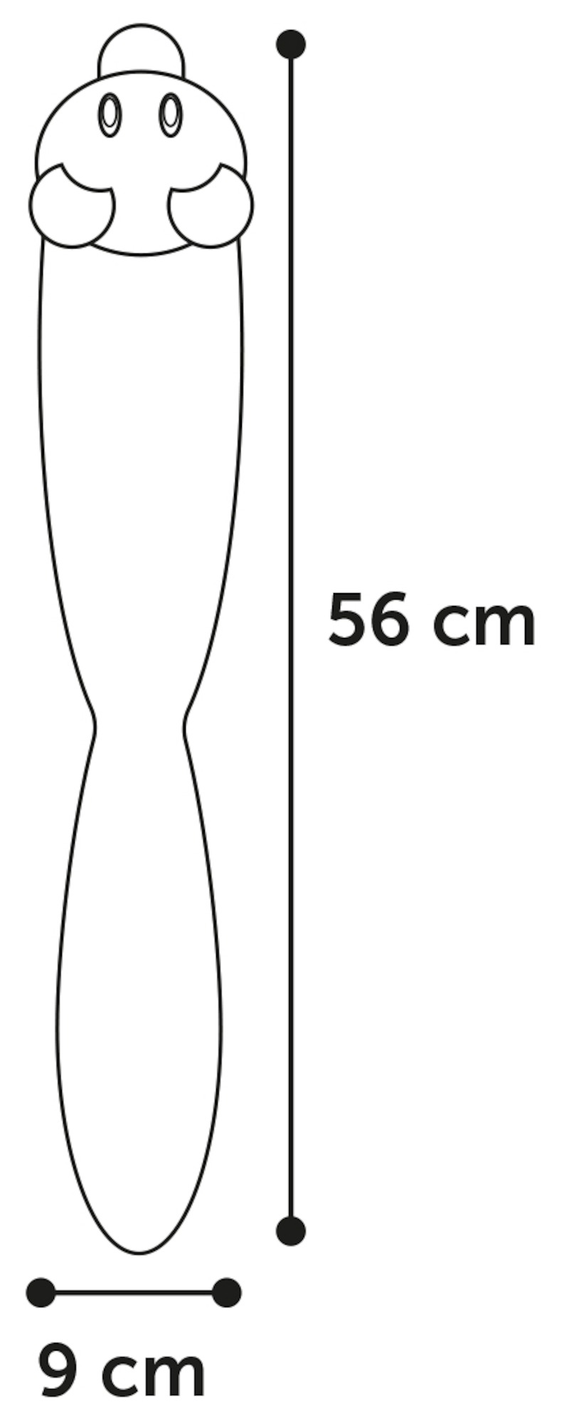 Flamingo Speelgoed Zev Beer & Varken Meerdere kleuren