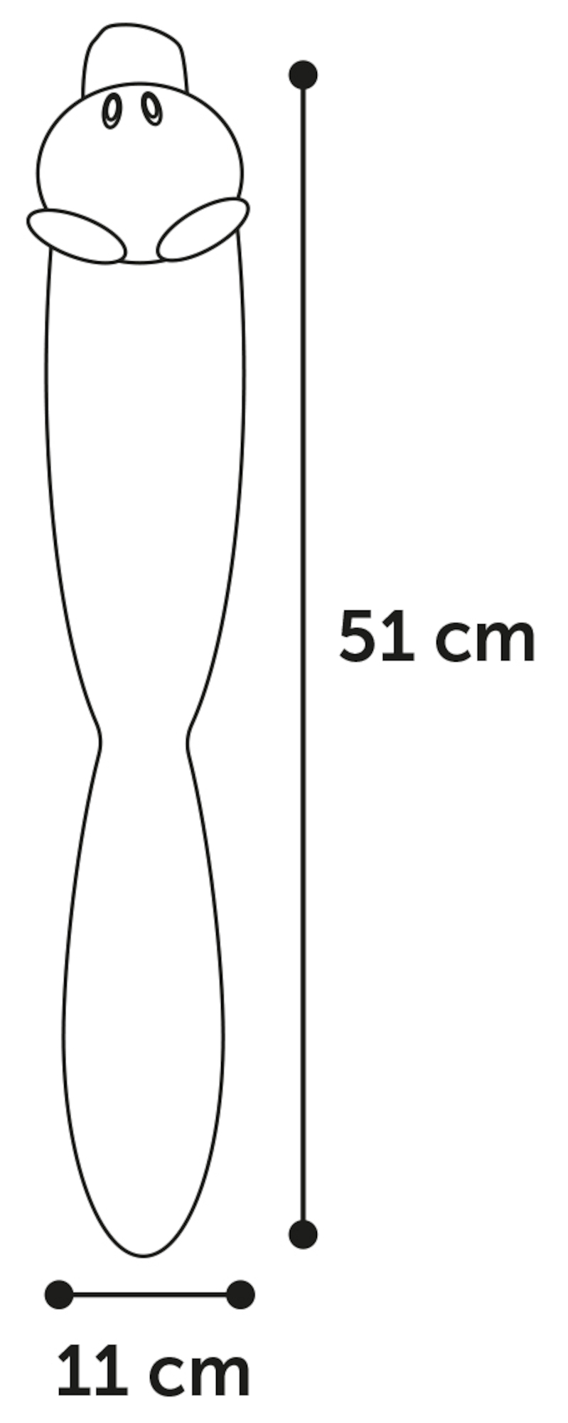 Flamingo Speelgoed Zev Beer & Varken Meerdere kleuren