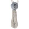 Toy Lulu Mouse with ball Light grey