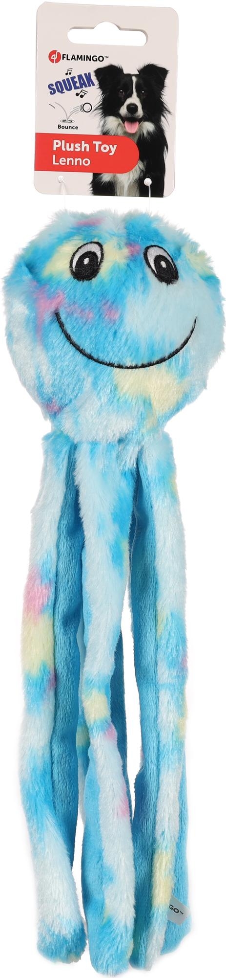 Flamingo Spielzeug Paul Oktopus Oktopus mit ball Hellblau & Hellblau