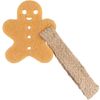 Spielzeug Guma Silhouette Mann (gingerbread man) Mit Seil Natürlich